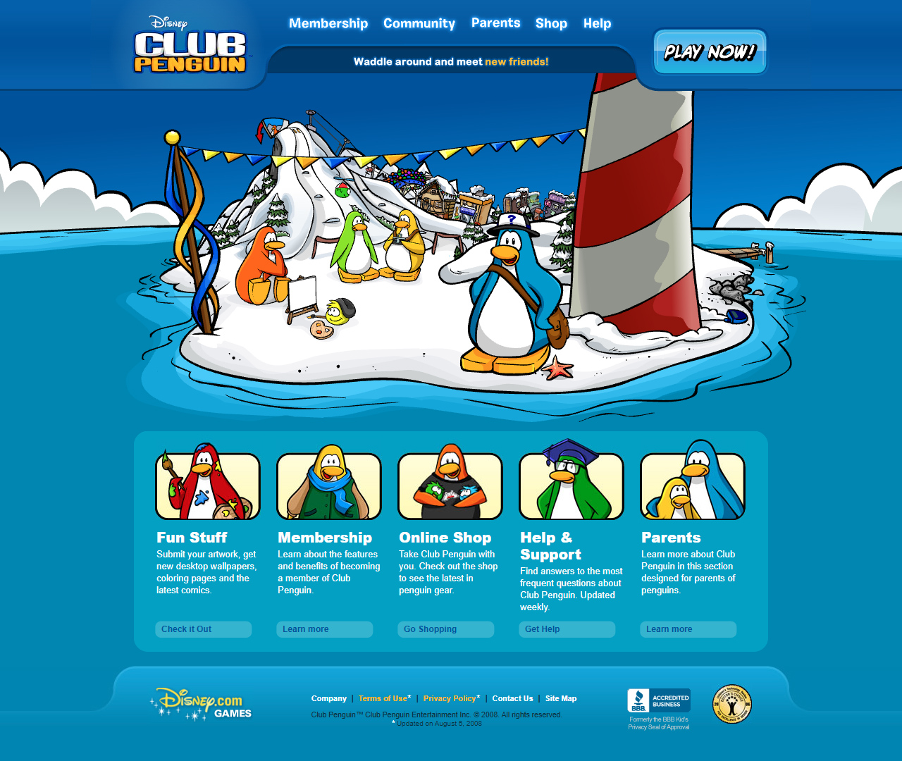 club penguin